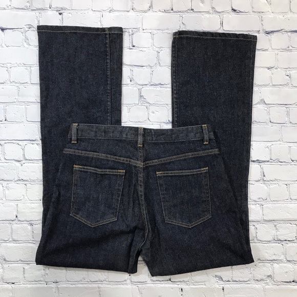 Banana Republic Dark Wash Bootcut Jeans - Picture 6 of 8